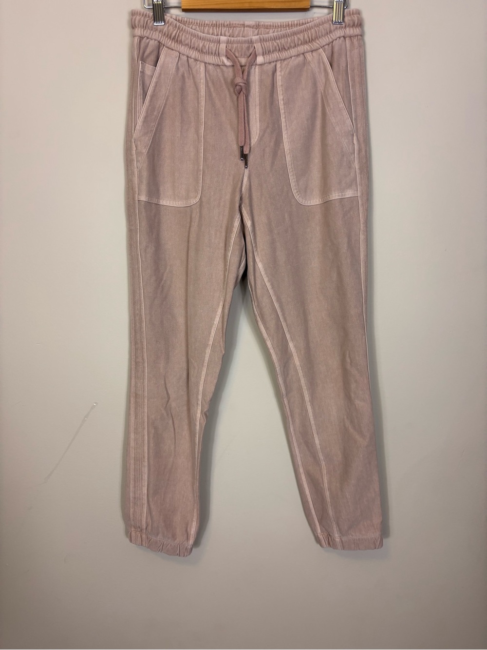 Athleta Pale Blush Farallon Jogger Sweatpants Women’s 2